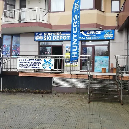 Stylish One Bedroomed 112 In Main Flora Building * Borovets