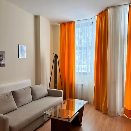 Stylish One Bedroomed 112 In Main Flora Building * Borovets